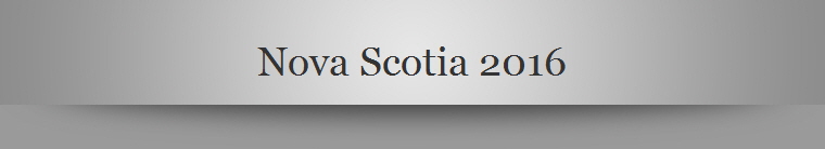 Nova Scotia 2016
